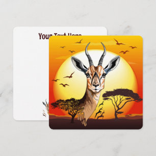 Reserve A Data Gazelle African Antelope Wild Animal