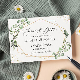 Reserve A Data Gerência Geométrica Moderna Eucalyptus Deixa Scrip