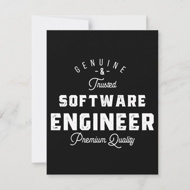Reserve A Data Gift for Software Engineer (Frente)