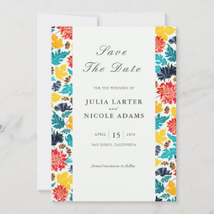 Reserve A Data Girassóis Aquarela Amarela Azul Natural Casamento