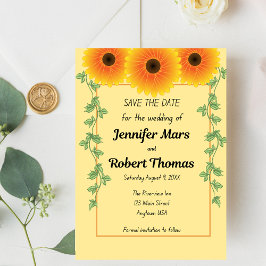 Reserve A Data Girassol Alegre Nascente