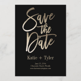 Reserve A Data Glimmer Empurrado Salve A Placa De Data