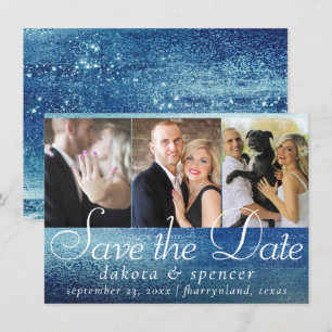 Reserve A Data Glitzy Foil   Ice Blue Faux Iridescent 3 Foto