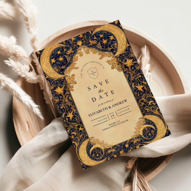 Reserve A Data Golden Moonlit Baroque Wedding (Criador carregado)