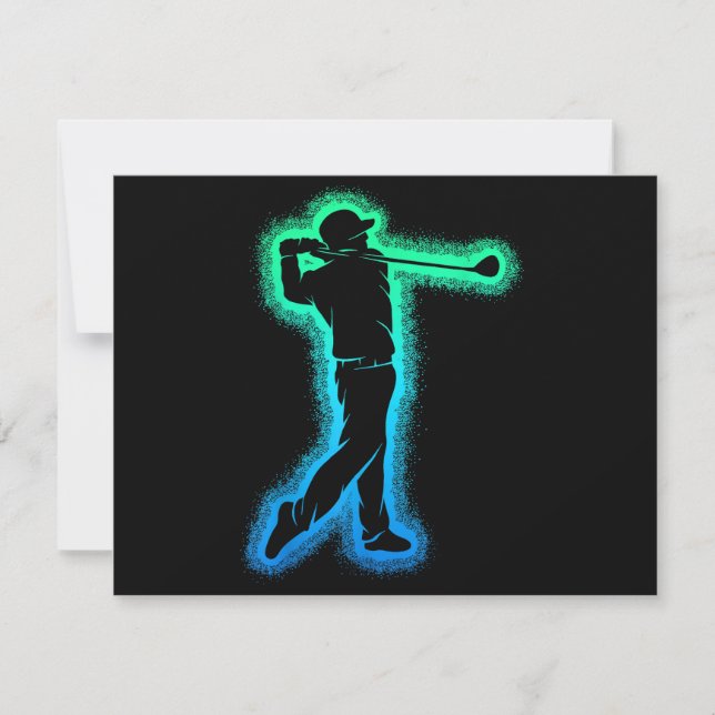 Reserve A Data Golf Club Golfer Kids Boys Golfing (Frente)