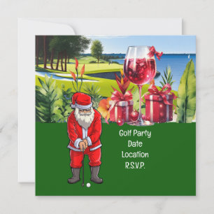 Reserve A Data Golf Par tee Santa Claus Natal Havaí