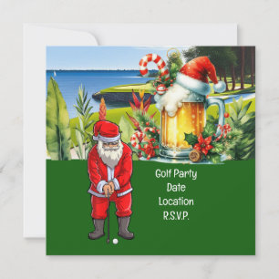 Reserve A Data Golf Par tee Santa Claus Natal Havaí