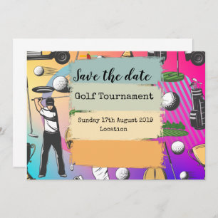 Reserve A Data Golf Salve a data Golf Tournament colorido