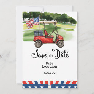 Reserve A Data Golfe 4 de julho Dia da Independência para golfist