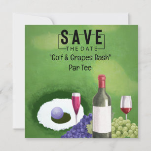 Reserve A Data Golfe e vinho para golfe