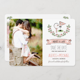 Reserve A Data Golfe Rosa Pensava Salvar a Data