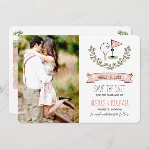 Reserve A Data Golfe Rosa Pensava Salvar a Data