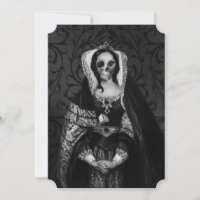 Gótica Lady Skull
