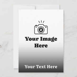 Reserve A Data Gradiente de texto e imagem personalizados