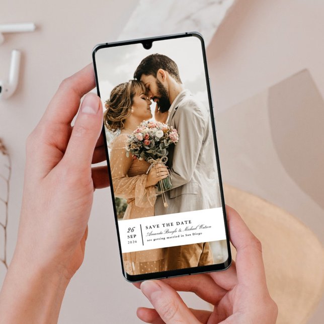 Reserve A Data Gráfico de eterno Salvar a Data (Criador carregado)