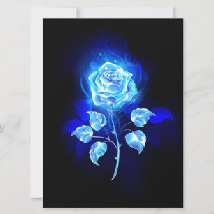 Reserve A Data Gravação de Rosa Azul