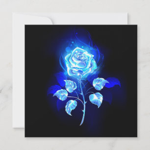 Reserve A Data Gravação de Rosa Azul