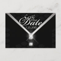 Gravação Preta Salvar a Data