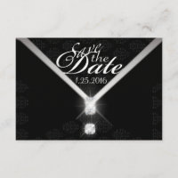 Gravação Preta Salvar a Data