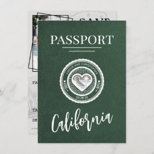 Reserve A Data Green California Passport Salvar a data