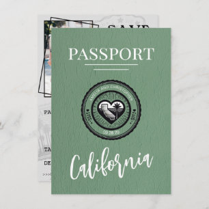 Reserve A Data Green California Passport Salvar a data