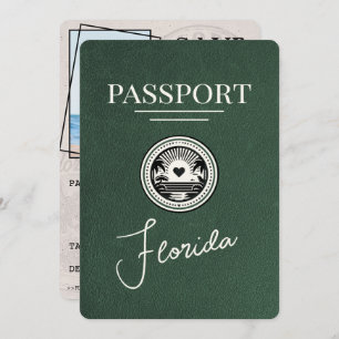 Reserve A Data Green Florida Passport Salvar a data