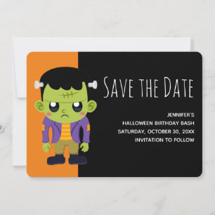 Reserve A Data Green Frankenstein Monster Halloween