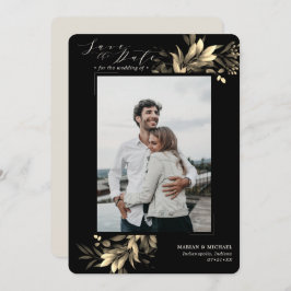 Reserve A Data Greenerescência desbotada para trás e Casamento de