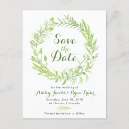 Reserve A Data Greenery Clover Wedding Salvar Data