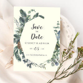 Reserve A Data Greenery de inverno | Casamento De Marfim Exceto D
