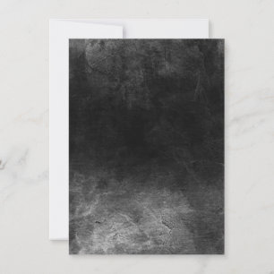 Reserve A Data Grunge Escuro - Preto e Branco