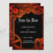 Grunge Patina Vintage plano de fundo Salvar a Data