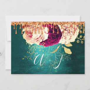 Reserve A Data Guardar A Data De Florais Rosa Laranja