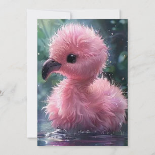 Reserve A Data Guardar a placa Flamingo de Data