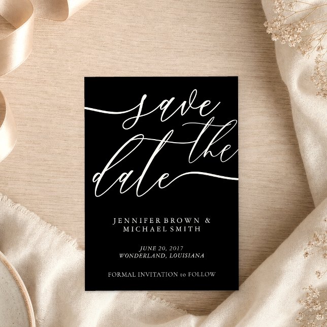 Reserve A Data Guardar Data do Casamento Fotografia Personalizada (Criador carregado)