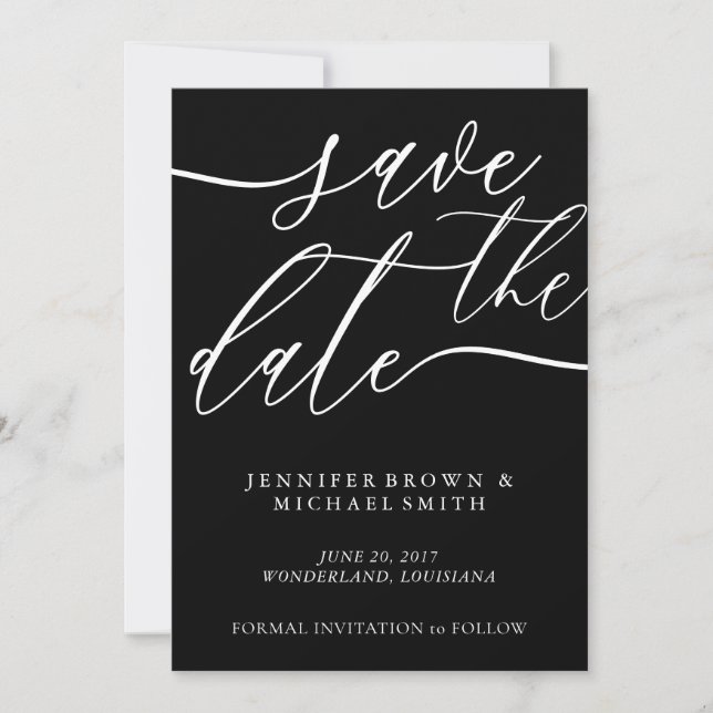 Reserve A Data Guardar Data do Casamento Fotografia Personalizada (Frente)
