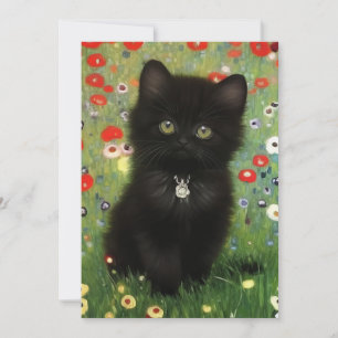 Reserve A Data Gustav Klimt Kitten