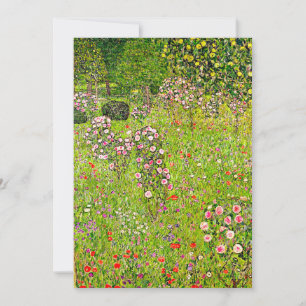 Reserve A Data Gustav Klimt Orchard com Rosas