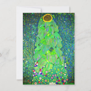 Reserve A Data Gustav Klimt Sunflower