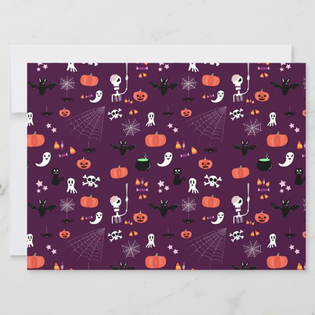 Reserve A Data Halloween (Frente)