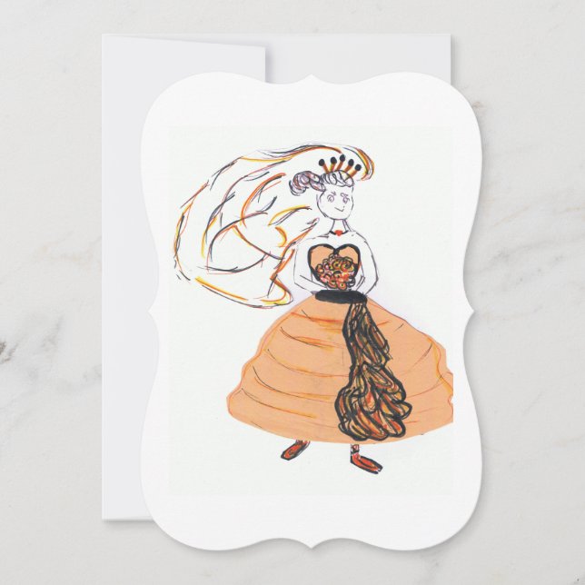 Reserve A Data Halloween Bride (Frente)