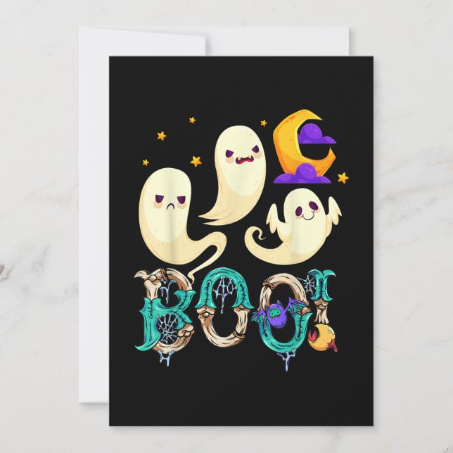 Reserve A Data Halloween Skulls Cute Spooky Skeletons 11 (Frente)