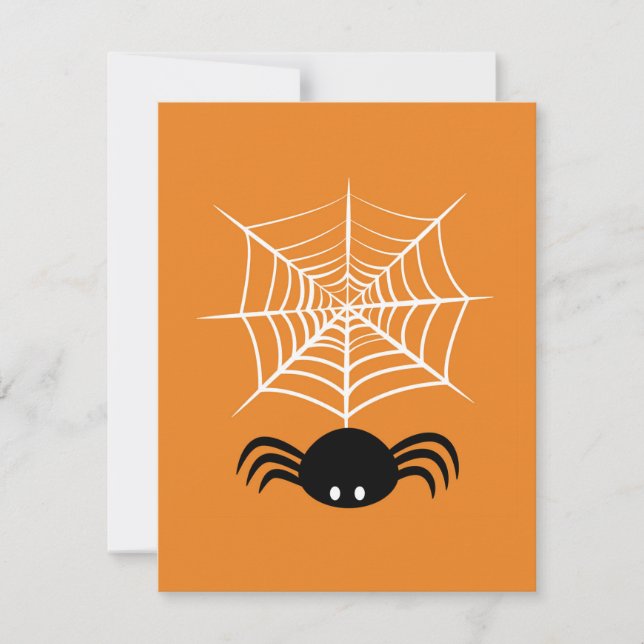 Reserve A Data Halloween Spider Web (Frente)