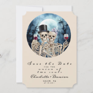 Reserve A Data Hallowen Gothic Skulls Tarot O Casamento Dos Amant