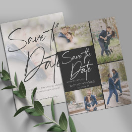 Reserve A Data Hand Lettered Image Collage Black