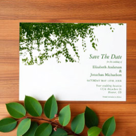 Reserve A Data Hanging Ivy Greenery Wedding