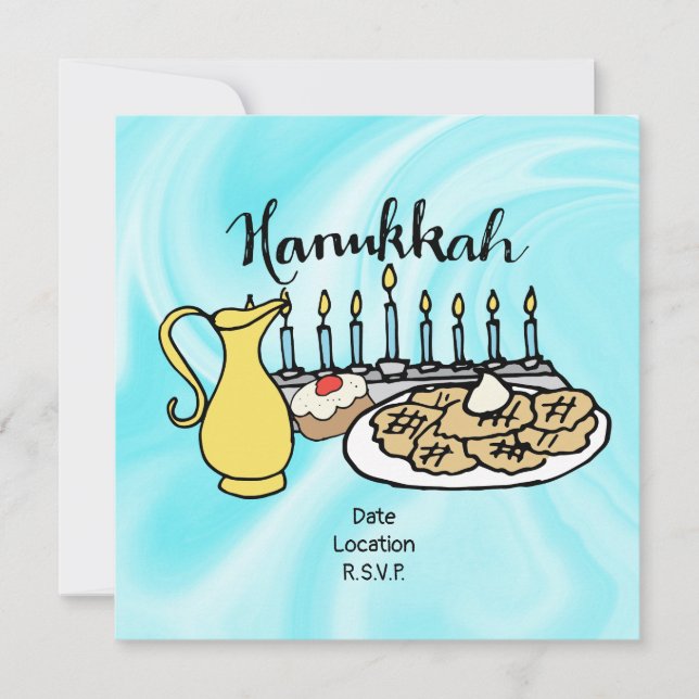 Reserve A Data Hanukkah (Frente)