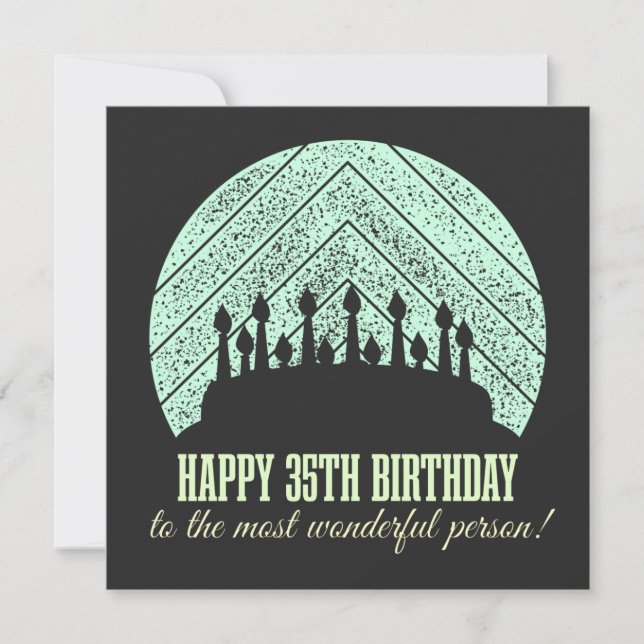 Reserve A Data Happy 35th birthday to the most wonderful person (Frente)