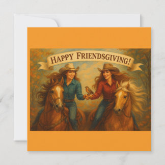 Reserve A Data Happy FriendsGiving Invitation