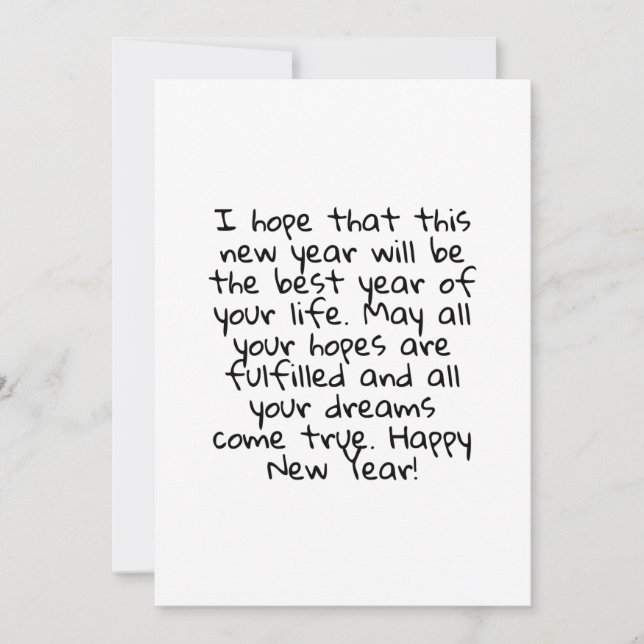 RESERVE A DATA HAPPY NEW YEAR (Frente)